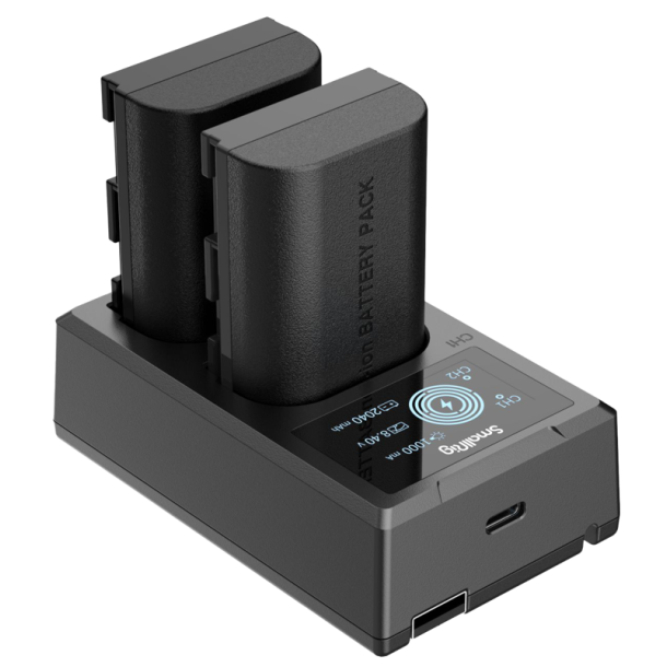 SmallRig 3821 LP-E6NH Battery &amp; Charger Kit