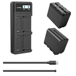 SmallRig 3823 NP-F970 Battery &amp; Charger Kit