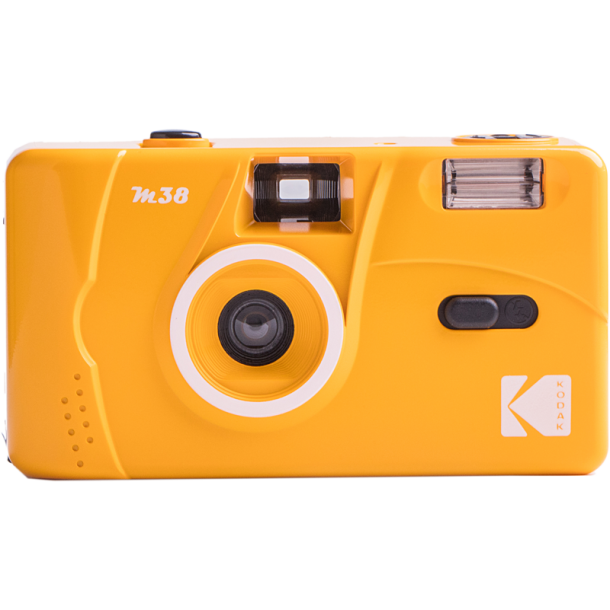 Kodak M38 Reusable Camera Yellow