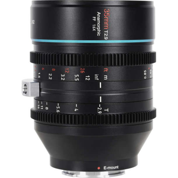 Sirui Anamorphic Lens Venus 1.6x Full Frame 35mm T2.9 RF-Mount