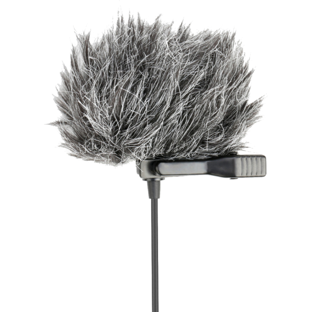 Saramonic SR-WS2 Furry Windscreen for lav mics. 3 pcs