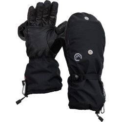 Vallerret Alta Arctic Mitt: Black S