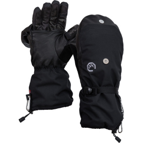 Vallerret Alta Arctic Mitt: Black M