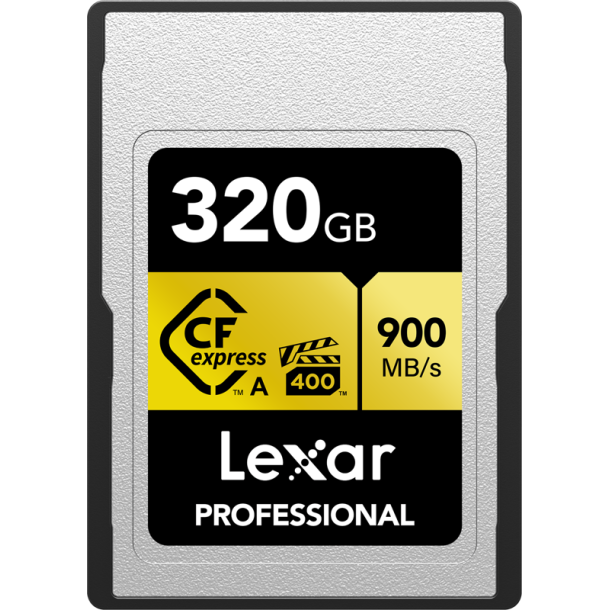 Lexar CFexpress Pro Gold R900/W800 (VPG400) 320GB (Type A)