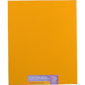 Kodak Portra 400 8x10