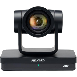 FEELWORLD UHD4K12X Simultaneous 3G-SDI/HDMI/USB/IP Live Streaming PTZ Camera with 12X Optical Zoom