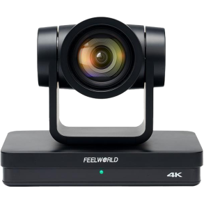 FEELWORLD UHD4K12X Simultaneous 3G-SDI/HDMI/USB/IP Live Streaming PTZ Camera with 12X Optical Zoom
