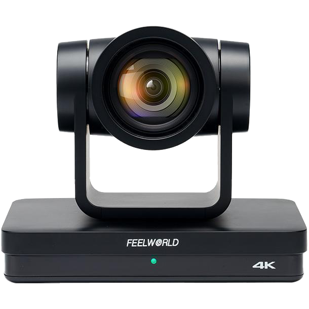 FEELWORLD UHD4K12X Simultaneous 3G-SDI/HDMI/USB/IP Live Streaming PTZ Camera with 12X Optical Zoom