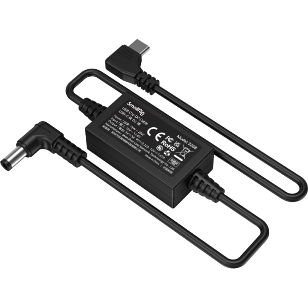 SmallRig 3268 USB-C to DC Cable