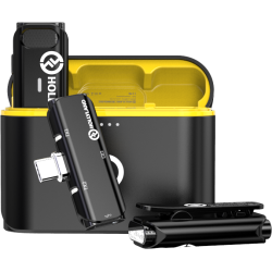 Hollyland Lark C1 Duo Wireless Lavalier Microphone for Android