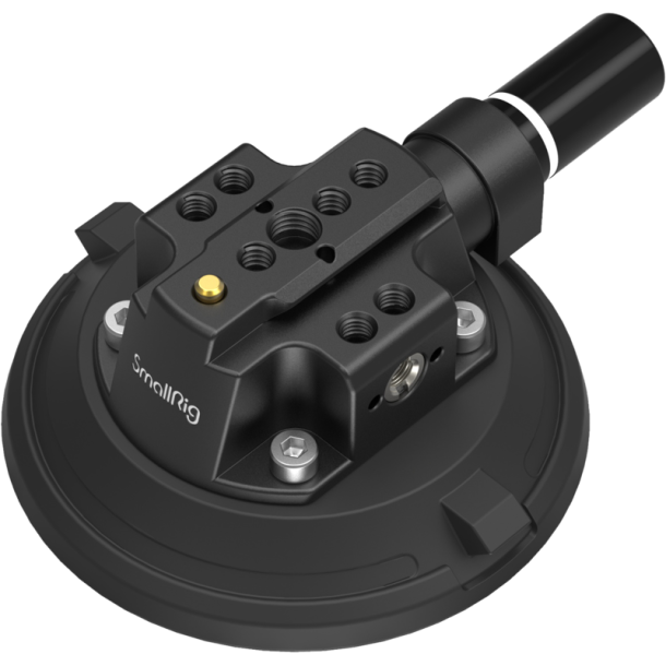 SmallRig 4122 Suction Cup 4" with camera mount