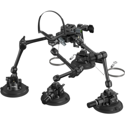 SmallRig 3565 All-in-One 4-Arm Suction Cup Camera Mount Kit for Vehicle Shooting SC-15K