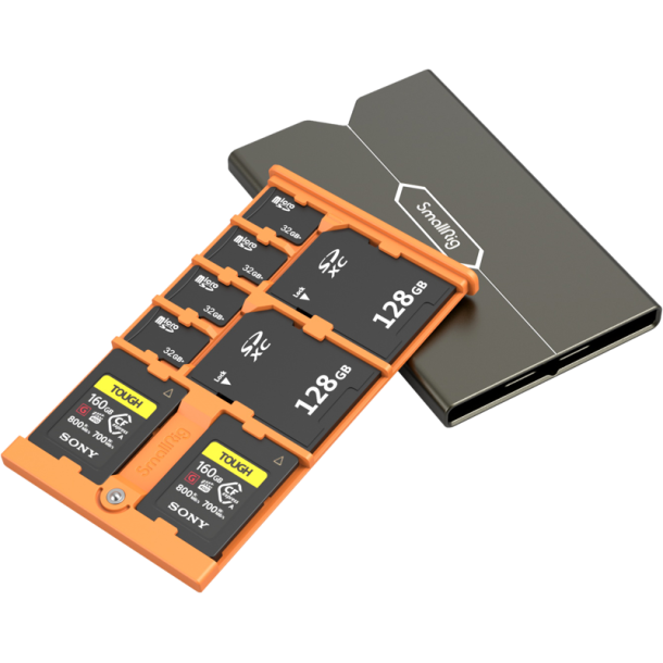 SmallRig 4107 Memory Card Case For Sony CFexpress Type A