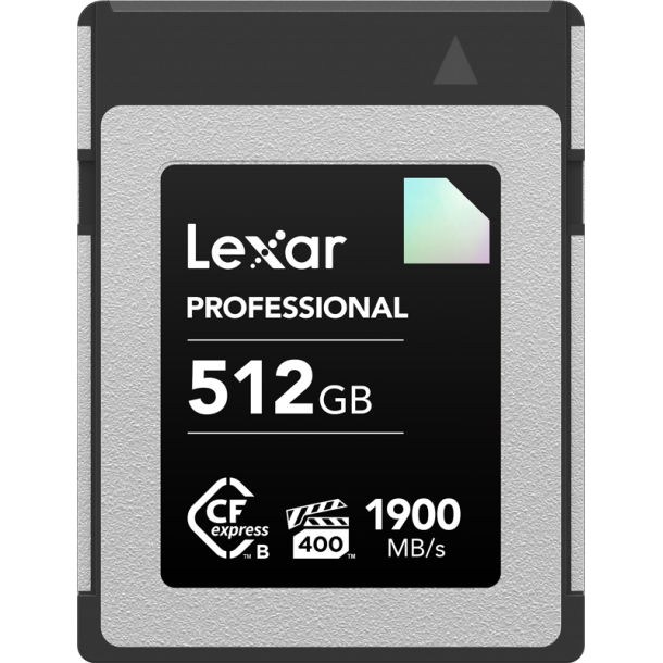 Lexar CFexpress Pro Diamond R1900/W1700 (VPG400) 512GB