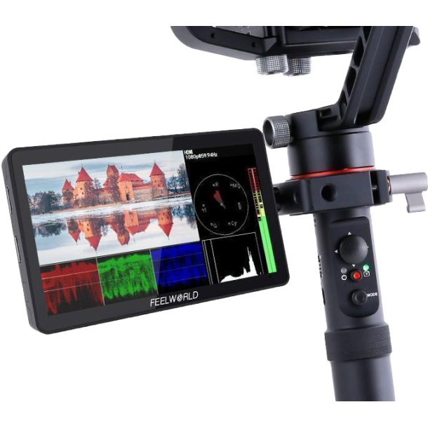 Feelworld Monitor F6 Plus V2 6" Monitor