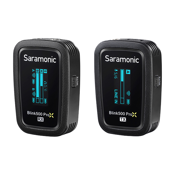 Saramonic Blink 500 ProX B1 (2,4GHz wireless w/3,5mm)