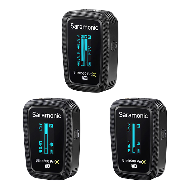 Saramonic Blink 500 ProX B2 (2,4GHz wireless w/3,5mm)