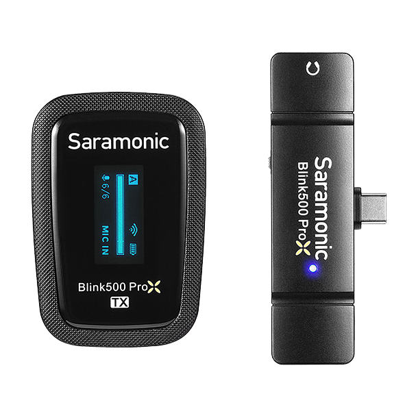 Saramonic Blink 500 ProX B5 (2,4GHz wireless w/ USB-C)