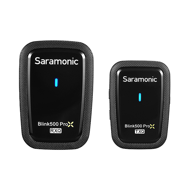 Saramonic Blink 500 ProX Q10 (2,4GHz wireless w/3,5mm)