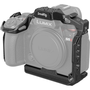SmallRig 4023 Black Mamba Cage For Panasonic Lumix S5 II