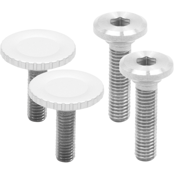Peak Design Spare Capture Bolt Pack - Silver