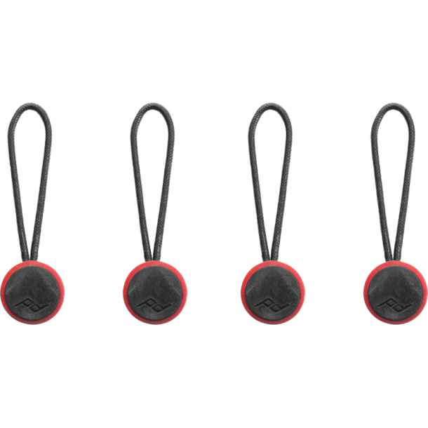Peak Design Anchor 4 Pack - Red/Black