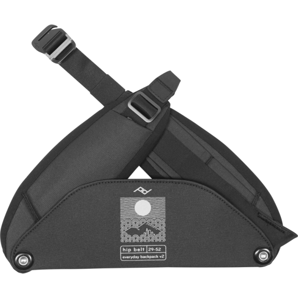Peak Design Everyday Hip Belt v2 // 29-52 // Black