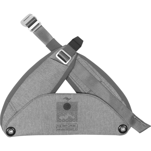Peak Design Everyday Hip Belt v2 // 29-52 // Ash