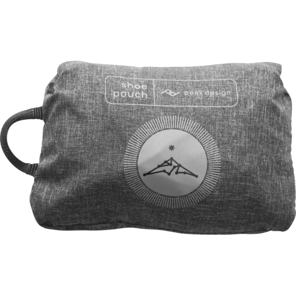 Peak Design Shoe Pouch // Charcoal