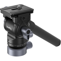 SmallRig 4170 Video Head CH20 with Leveling Base