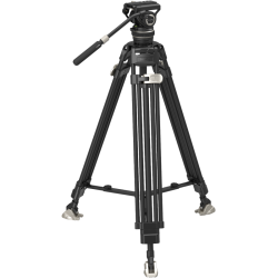 SmallRig 3989 Heavy-Duty Carbon Fiber Video Tripod Kit FreeBlazer