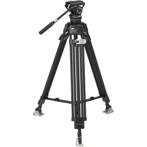 SmallRig 3989 Heavy-Duty Carbon Fiber Video Tripod Kit FreeBlazer