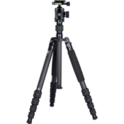 Sirui Traveler Carbon Tripod T-1205+E-10