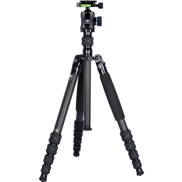 Sirui Traveler Carbon Tripod T-1205+E-10