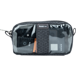 Think Tank Cable Management 5 V3.0, Blue/Clear