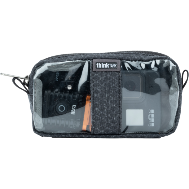 Think Tank Cable Management 5 V3.0, Blue/Clear
