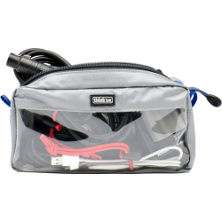 Think Tank Cable Management 10 V3.0, Blue/Clear