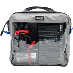 Think Tank Cable Management 20 V3.0, Blue/Clear