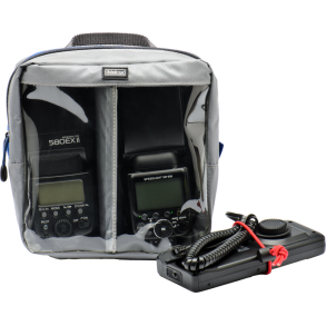 Think Tank Cable Management 30 V3.0, Blue/Clear