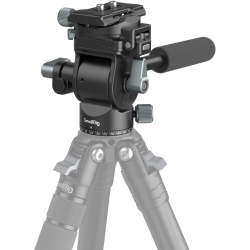 SmallRig 4104 Video Head with Mount Plate for Vertical Shooting