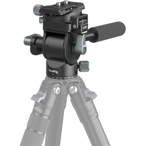 SmallRig 4104 Video Head with Mount Plate for Vertical Shooting