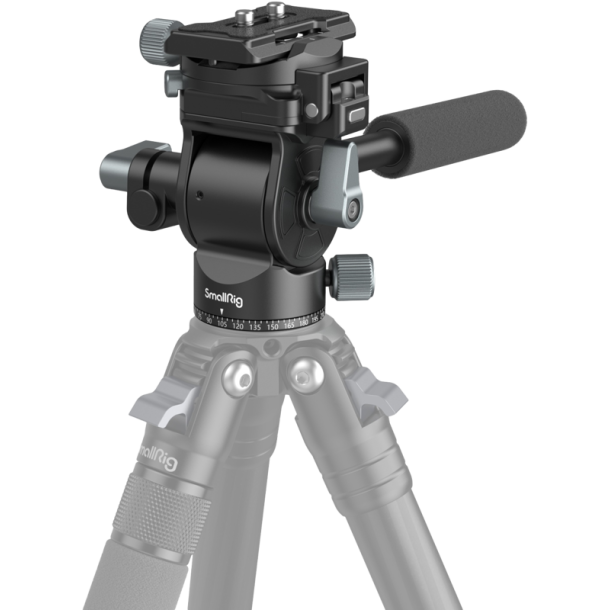 SmallRig 4104 Video Head with Mount Plate for Vertical Shooting