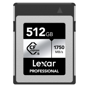 Lexar CFexpress Pro Silver Serie R1750/W1300 512GB 
