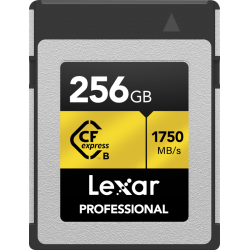 Lexar CFexpress Pro Gold R1750/W1500 256GB