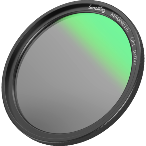 SmallRig 4216 MagEase Magnetic CPL Filter Kit (52mm)