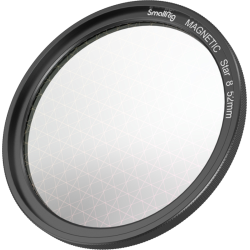 SmallRig 4218 MagEase Magnetic Star-Cross Filter Kit (8 Points) 52mm