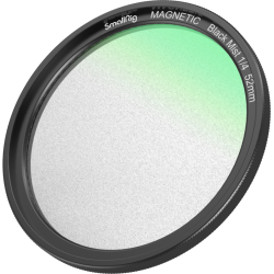 SmallRig 4217 MagEase Magnetic 1/4 Effect Black Mist Filter Kit (52mm)