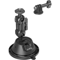 SmallRig 4193 Portable Suction Cup Mount Support for Action Cameras SC-1K