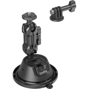SmallRig 4193 Portable Suction Cup Mount Support for Action Cameras SC-1K