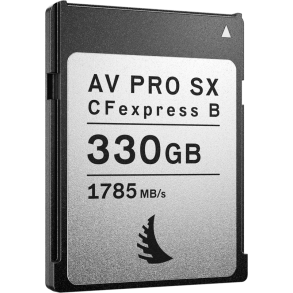 Angelbird CFexpress AV PRO B SX (R1785/W1600) 12K - 330 GB
